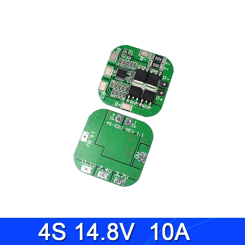 

Литиевая батарейная плата BMS Stlxy 1S-6S
