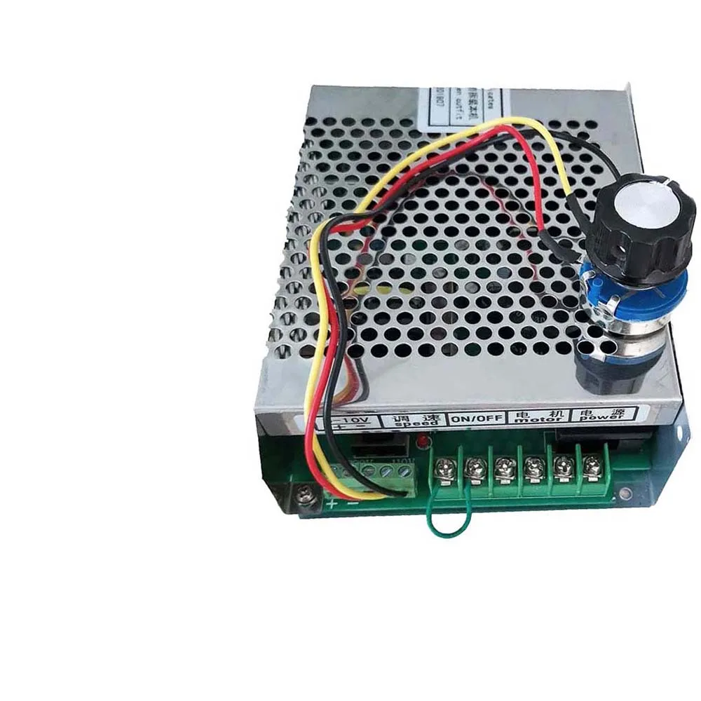 С воздушным охлаждением 0.5kw CNC spindleMotor Kit ER11 патрон 500 Вт мотор шпинделя+ регулятор скорости питания для гравировки