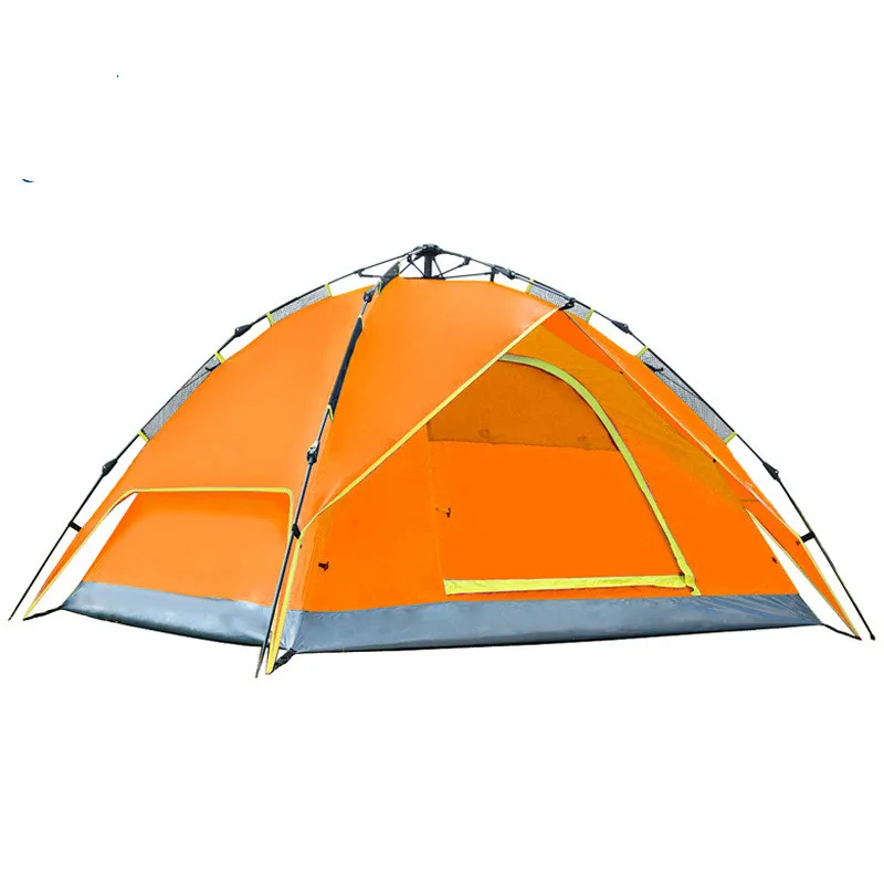 Палатки быстрооткрывающиеся с защитой от дождя и комаров для кемпинга без