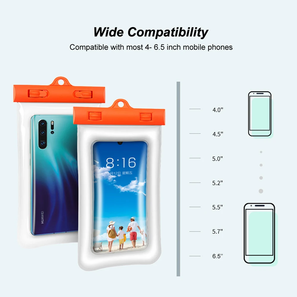 Плавающий Водонепроницаемый чехол для телефона 6 5 ''смартфон сухая сумка iPhone XR