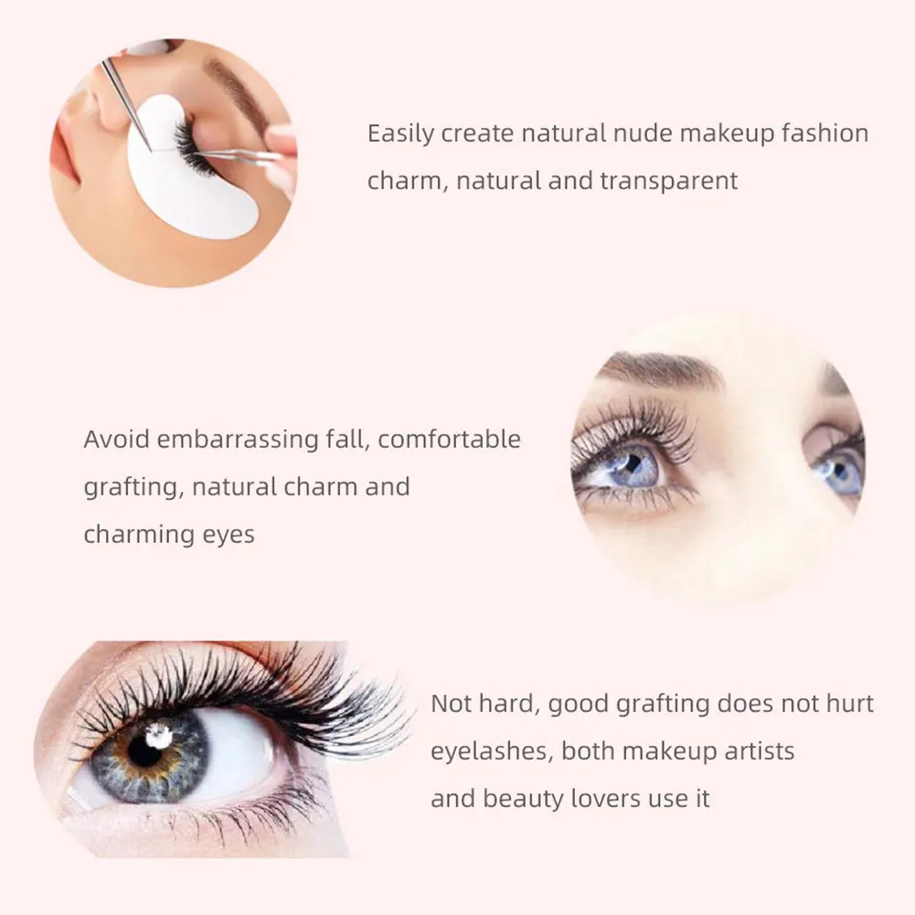 

Eyelash Glue Eyelash Adhesive False Lash Glue Eyelash Extension Practice Glue Professional Quick Dry For Beginner 5ML Black
