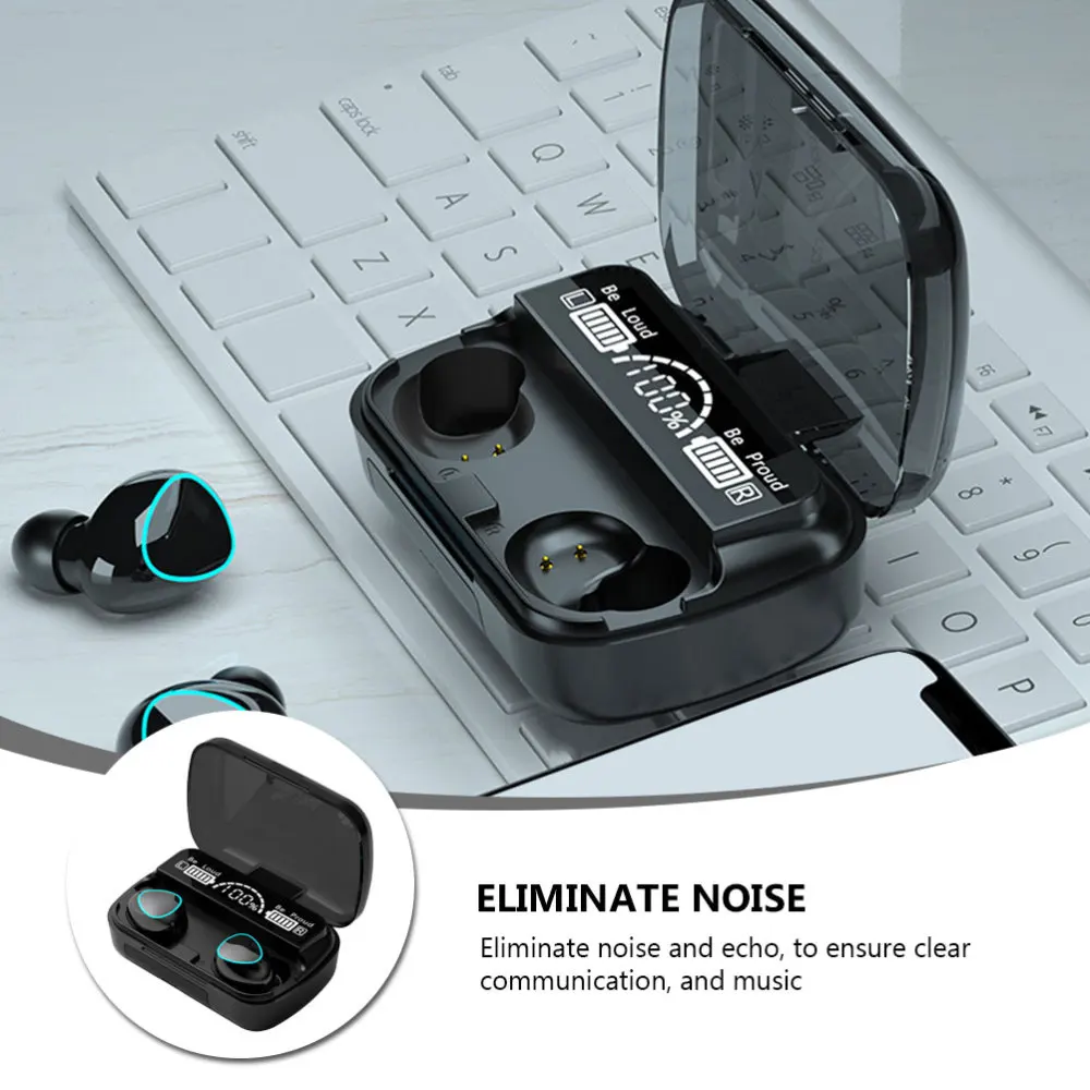 

1 set of Running Wireless Earphone Wireless Earbuds Noise Reduction Earphone