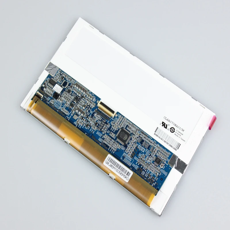 

Direct selling LVDS 7inch LCD screen CLAA070NA01CW Resolution 1024*600 Brightness 350 Contrast 400:1