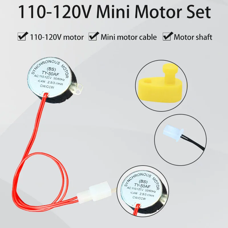 1 PC Heating Element Mini Egg Incubator Accessories PTC Heaters 12V 110V 220V Applicable Miniature Motor Set | Дом и сад
