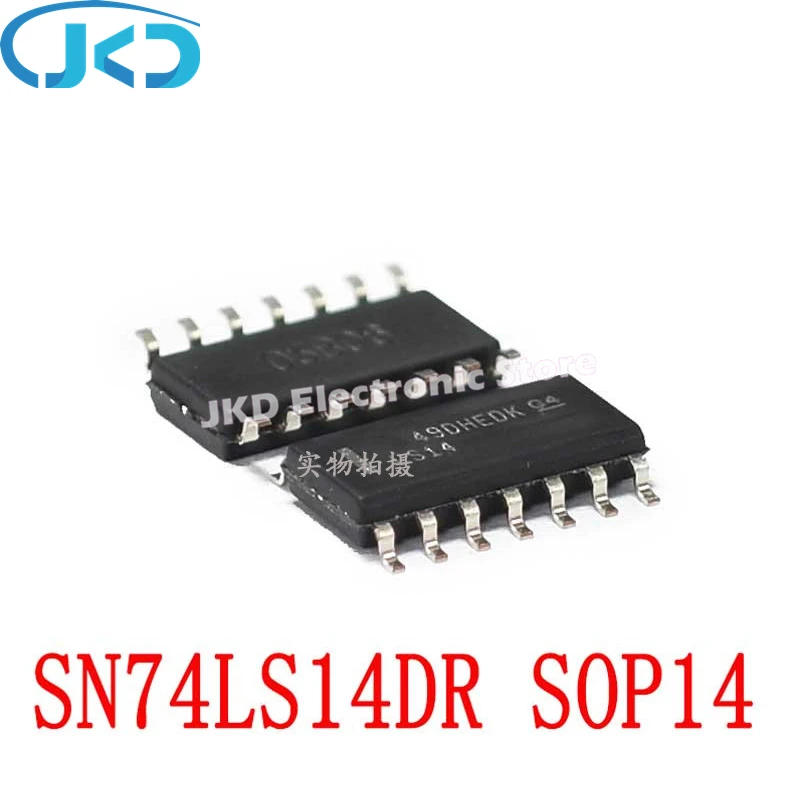 10 шт. SN74LS14DR 74LS14D 74LS14 SOP-14 Новая интегральная схема