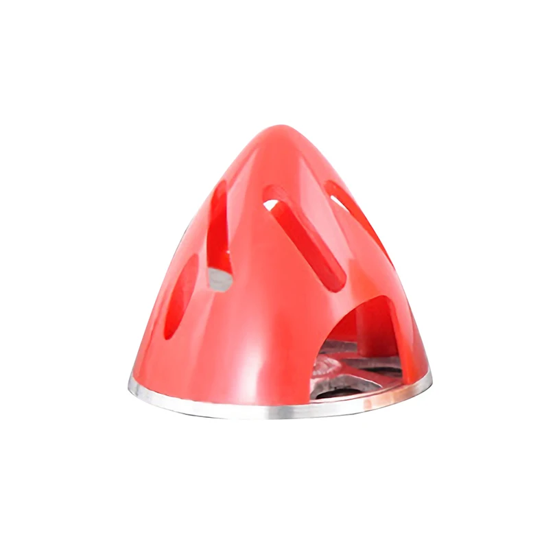 Gemfan Red Plastic+Aluminum Propeller Spinner 51mm