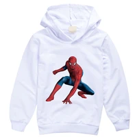 marvel cartoon spiderman hoodies clothes child fashion hoodie baby boy girl spring and autumn newstyle kids jacket sweater