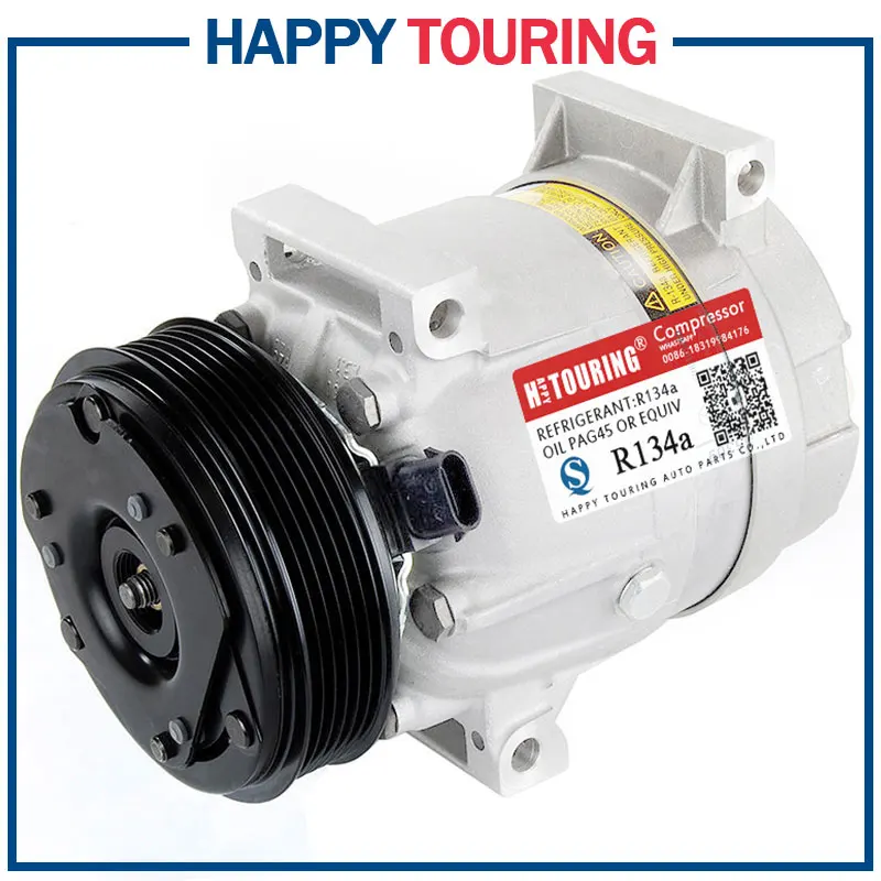 Автомобильный насос кондиционера Компрессор переменного тока для компрессора