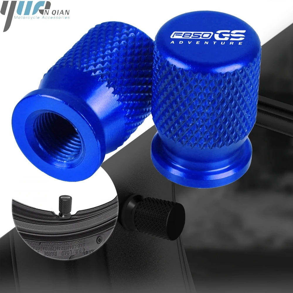 

For BMW F850GS F850 GS ADVENTURE ADV F850GSADVENTURE 2017-2021 Motorcycle Tire Valve Air Port Stem Cover Cap Plug CNC Aluminum