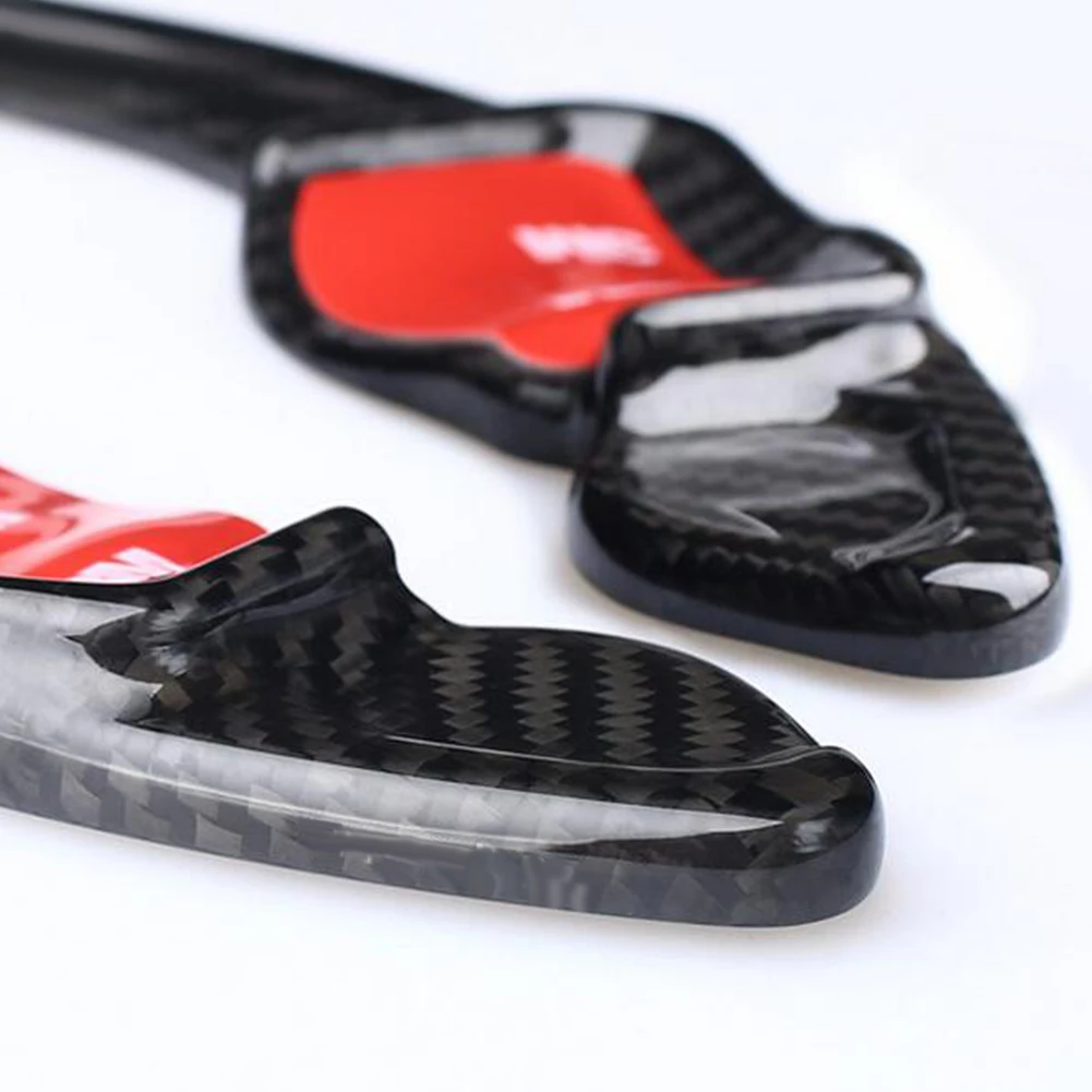 

Carbon Steering Wheel Shift Paddle Extension Shifters For Volkswagen Golf 6 Scirocco 09-15 / Tiguan 10-15 / Lamando Beetle 13-15