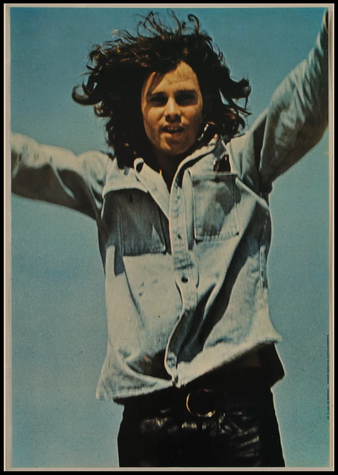 ВИНТАЖНЫЙ ПЛАКАТ домашний декор двери Jim Morrison крафт-рок плакат, плакат в стиле ретро рок-группа Музыка Звезды Плакаты на стену, изображения 1002 - Цвет: 13