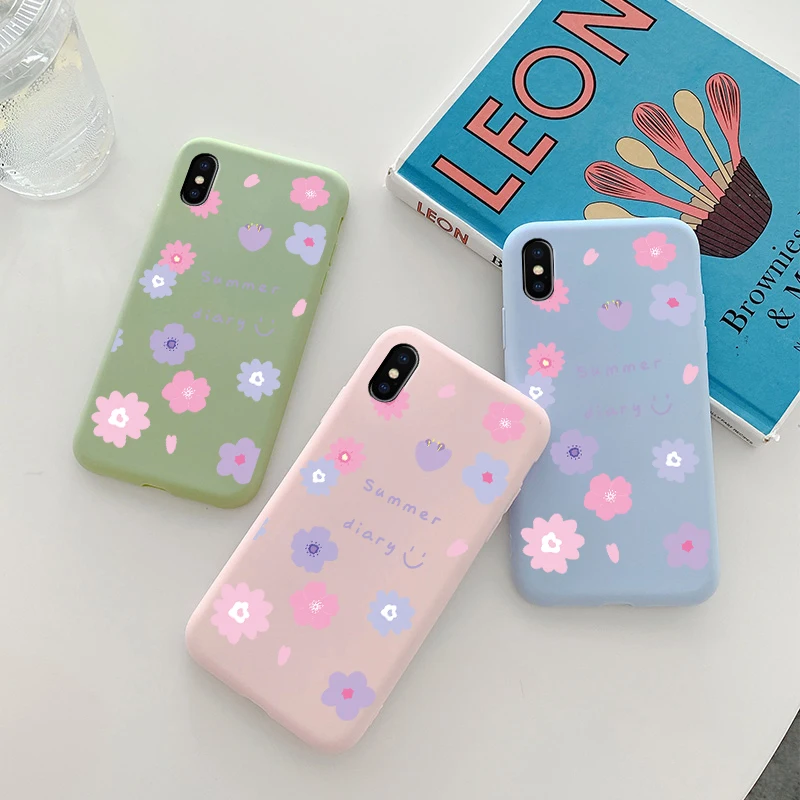 Цветной чехол для телефона Xiaomi Redmi 6 6pro 6a note a2 lite 7 note7 pro мягкий накладка