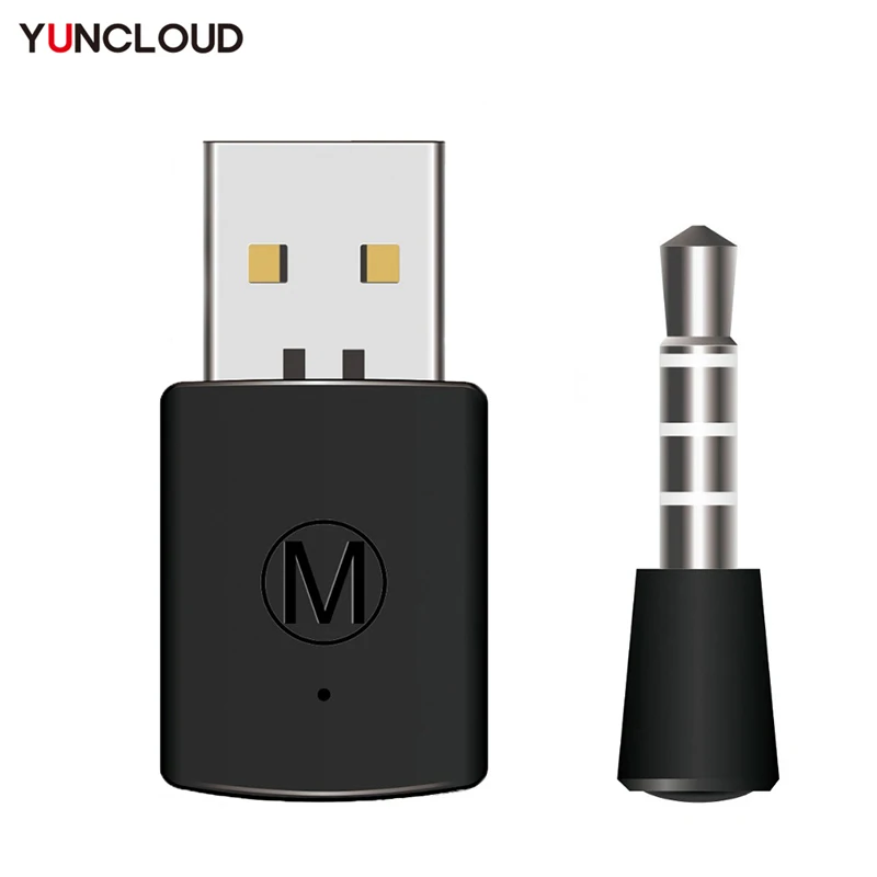YUNCLOUD 3 5 мм bluetooth адаптер для PS4 BT4.0 EDR беспроводной ключ USB стабильную работу Sony Play