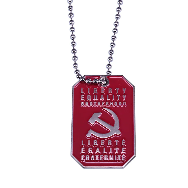 Советское коммунистическое социалистическое ожерелье Marx Lenin активная