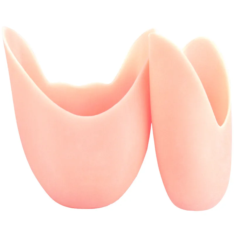 1 пара мягких силиконовых гелевых пуантов для балетных танцев защита пальцев ног