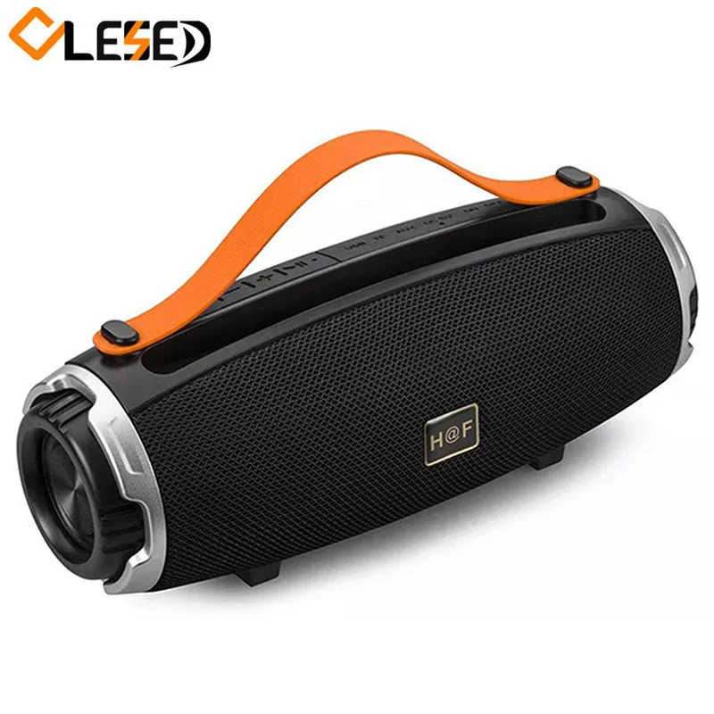 Мини Колонка портативная беспроводная с поддержкой Bluetooth TF FM USB|Портативные