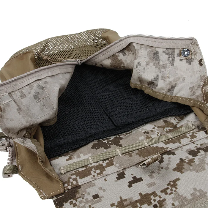 TMC New Marine Ver. AVS JPC2.0 CPC держатель пластин Zip на панели СУМКА AOR1(SKU051340)|Мешочки| |