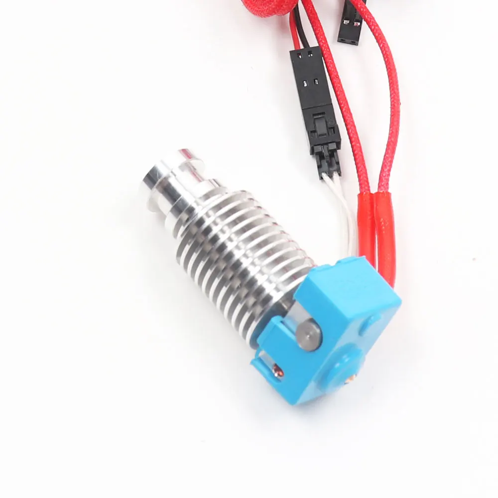 BLV MGN Cube 3D принтер E3D V6 hotend kit с носками 1 2 M 24V40W картридж термистор e3d v6 blv Горячая