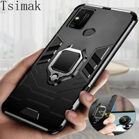 Armor Case For Huawei P20 P30 P40 Pro Mate Honor 10i 20i 10X Lite Phone Cover Shockproof Back Coque