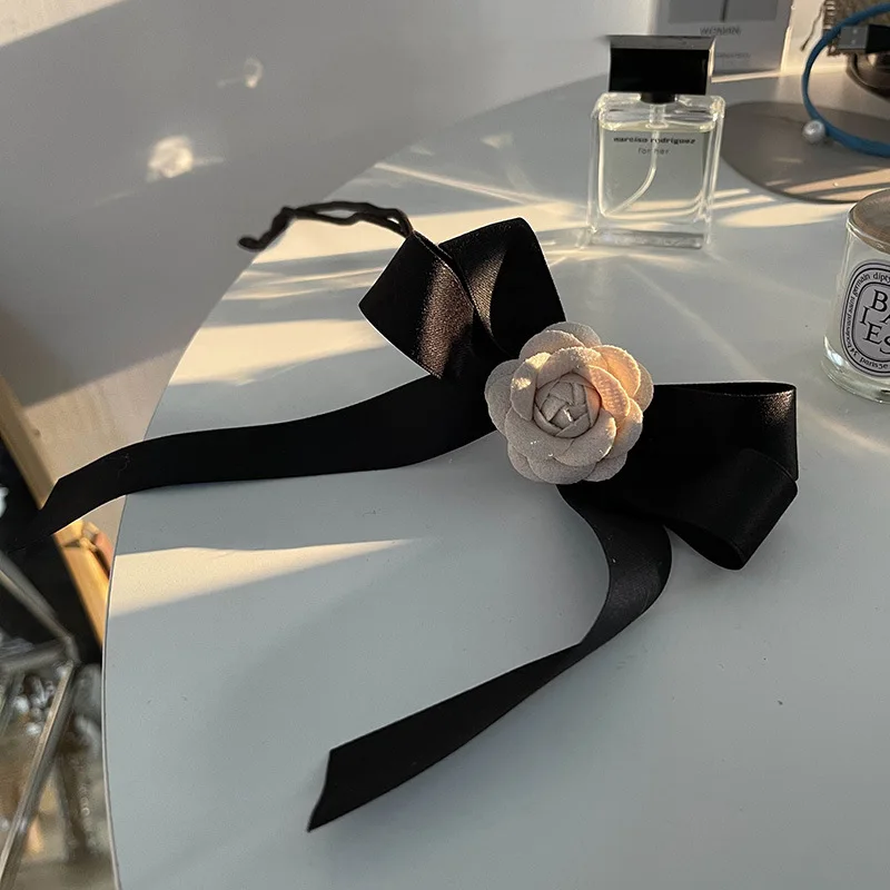 

BEMAY New Fashion Women Hair Accessories Head Band Hair Making Tool Ribbon Flower Hair Curls Bun Maker