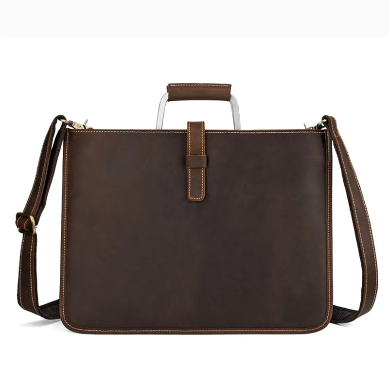 Мужская сумка-мессенджер мужская сумка из натуральной кожи портфель кожаная на