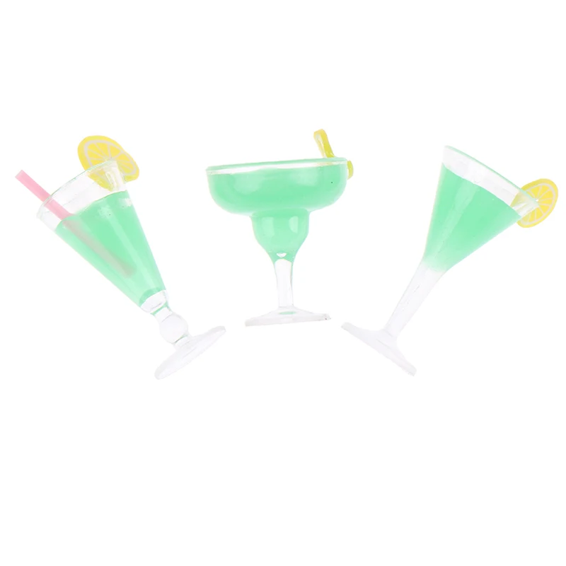 1 шт. мини Коктейльная чашка из смолы имитация стакана для напитков модель