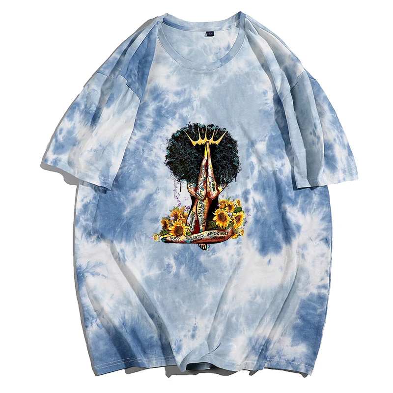 

Футболка женская хлопковая с принтом «Черная Королева»