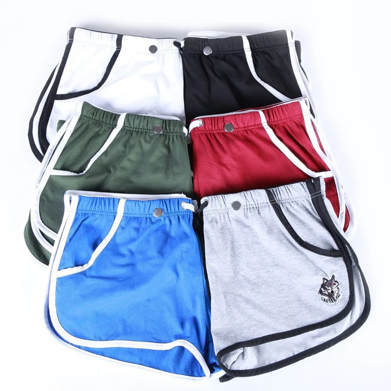 Мужские повседневные шорты спортивные хлопковые для сна Calconcillos Hombre нижнее белье