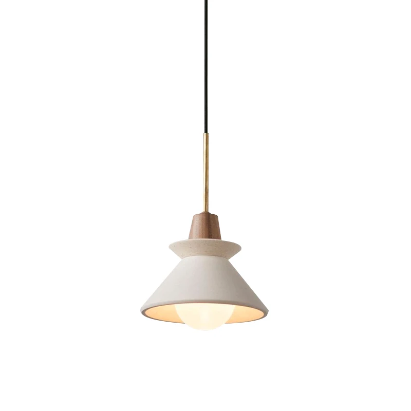 

nordic led stone hanglamp deco maison pendant lights commercial lighting kitchen dining bar living room dining room