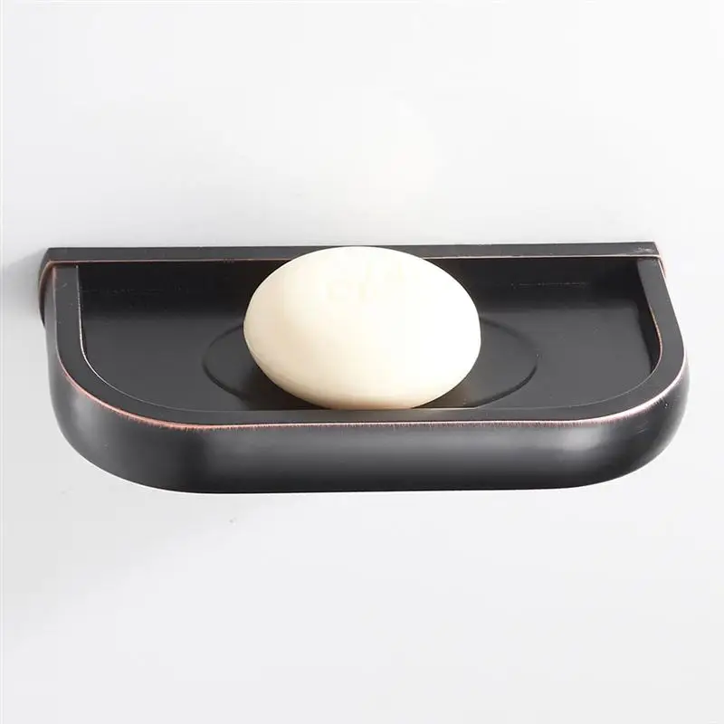 Держатель для мыла настенный из латуни сверхпрочный губка сливная полка