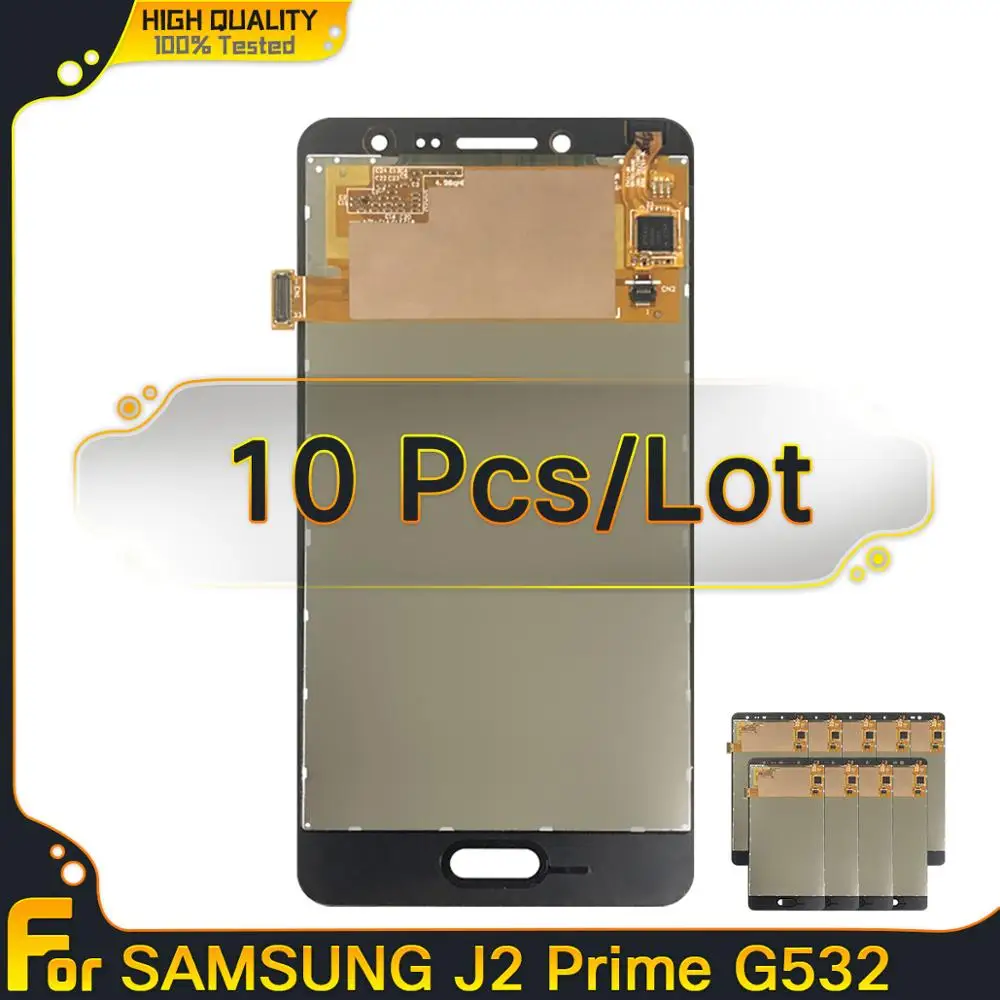 ЖК дисплей для Samsung Galaxy J2 Prime сенсорный G532F с цифровым преобразователем в сборке
