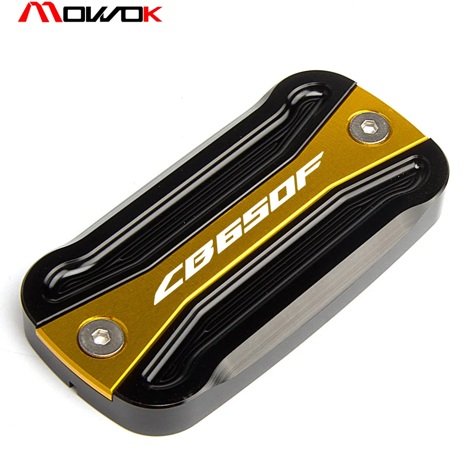 Мотоцикл передний тормозной цилиндр Крышка Резервуара масляный колпачок для HONDA