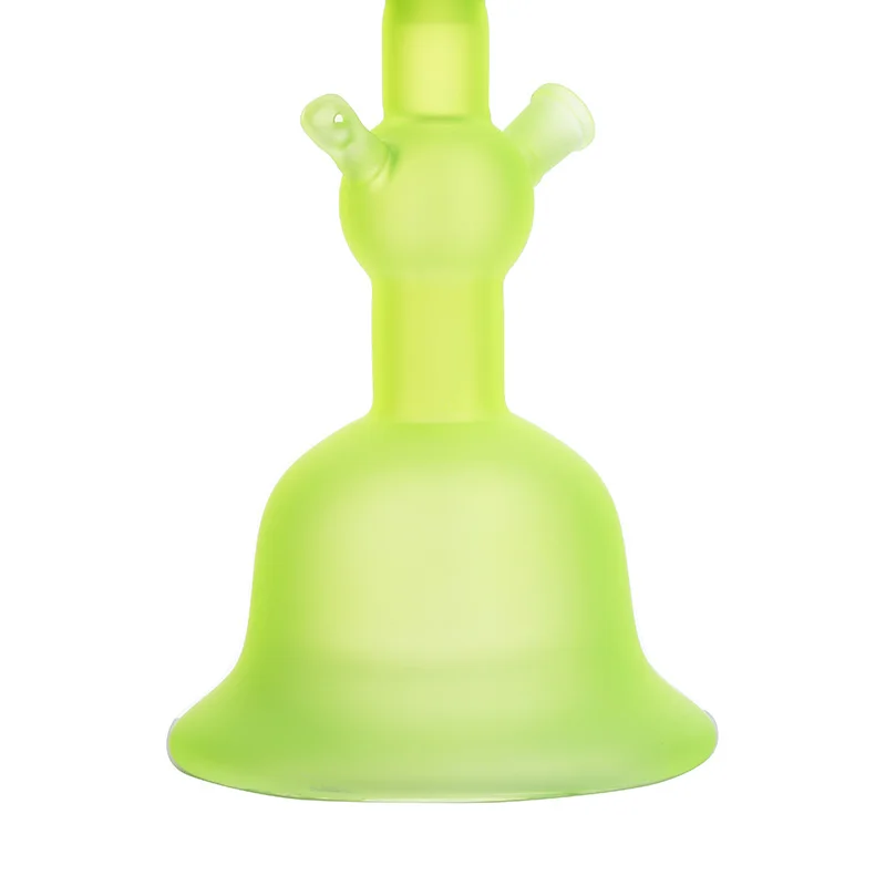 Зеленый цвет Led стеклянный кальян наргиле для Al Fakher с водонепроницаемой