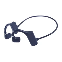 bone conduction headphones bluetooth wireless waterproof comfortable wear open ear hook light weight not in ear sports earphones