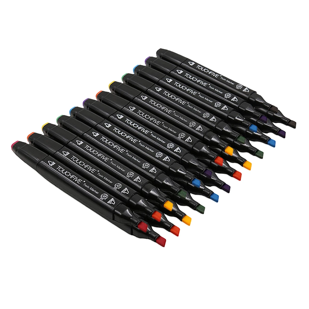 

Colors Dual Tip Oil-Based Paint Marker Permanent Pen Waterproof for Metal Glass