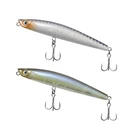 Приманка-карандаш TSURINOYA для рыбалки, жесткая приманка DW66 98 мм, 9,2 г, плавающая искусственная приманка в виде гольяна, 8 цветов, 1 шт.