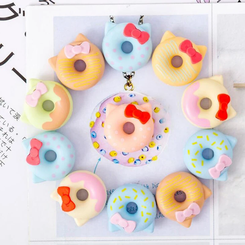 Милый мультфильм Hello Kitty Пончик карандаш ластик офисные и школьные