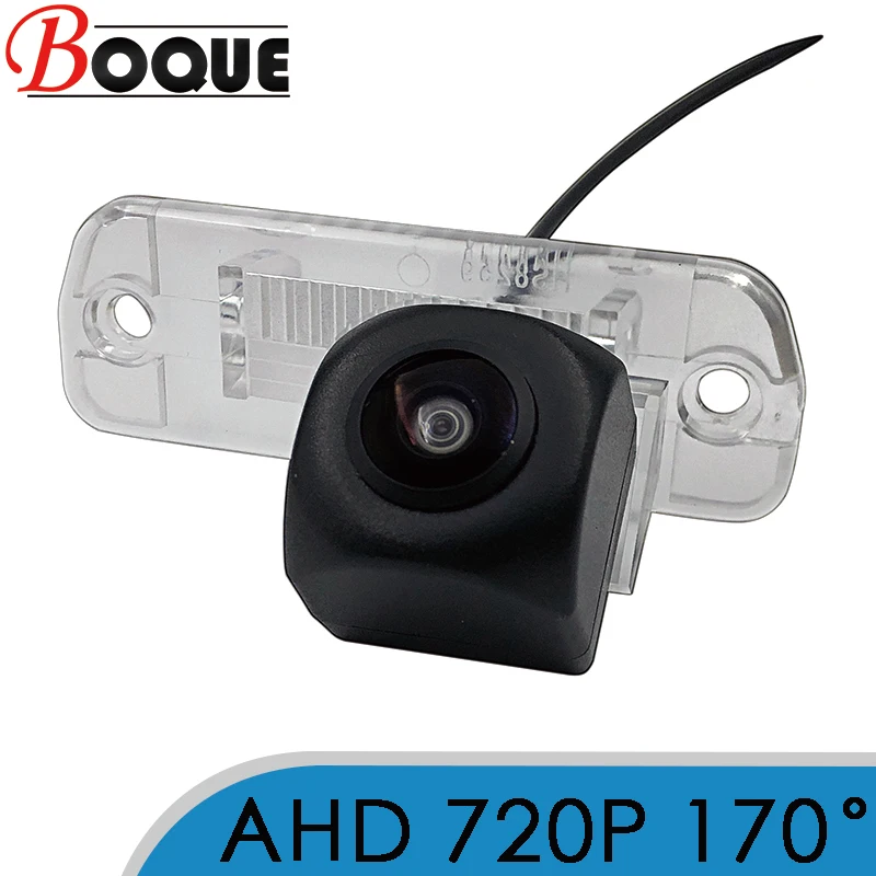 

BOQUE 170 Degree 1280x720P HD AHD Car Vehicle Rear View Reverse Camera For Benz S S280 S320 S400 S430 S500 S600 S55 S63 S65