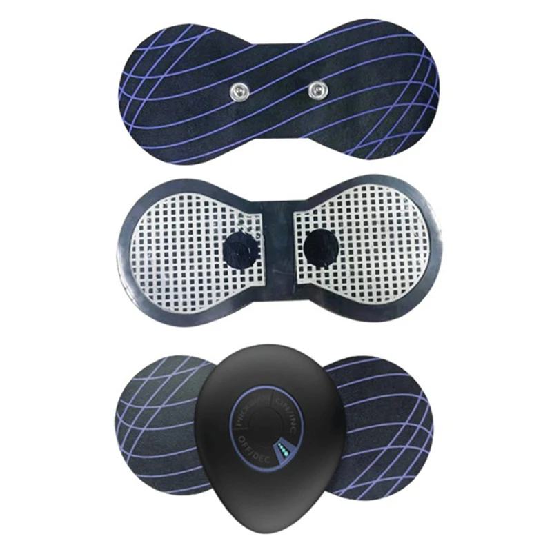 

1 шт., Электрический мини-массажер для шеи, спины и ног