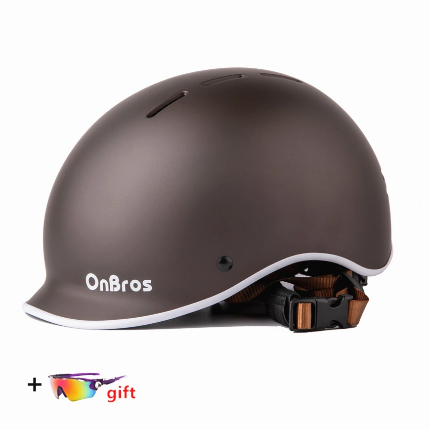 High Quality Adults Urban Bicycle Helmet For Roller Skating Cycle Skateboard City Caps cycling Helmets bike Fast Shipping
