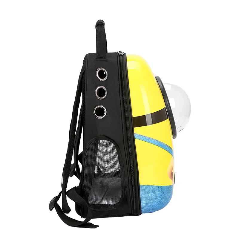 Сумка переноска для маленьких собак и кошек уличный рюкзак щенков дорожная сумка