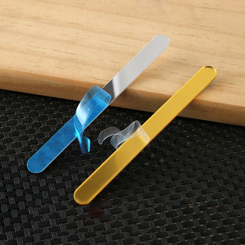 

50pcs Acrylic Ice Cream Sticks Popsicle Stick Kids Diy Ice Cream Sticks Handmade Making Crafts Popsicle Stick Mould 11.5x1cm
