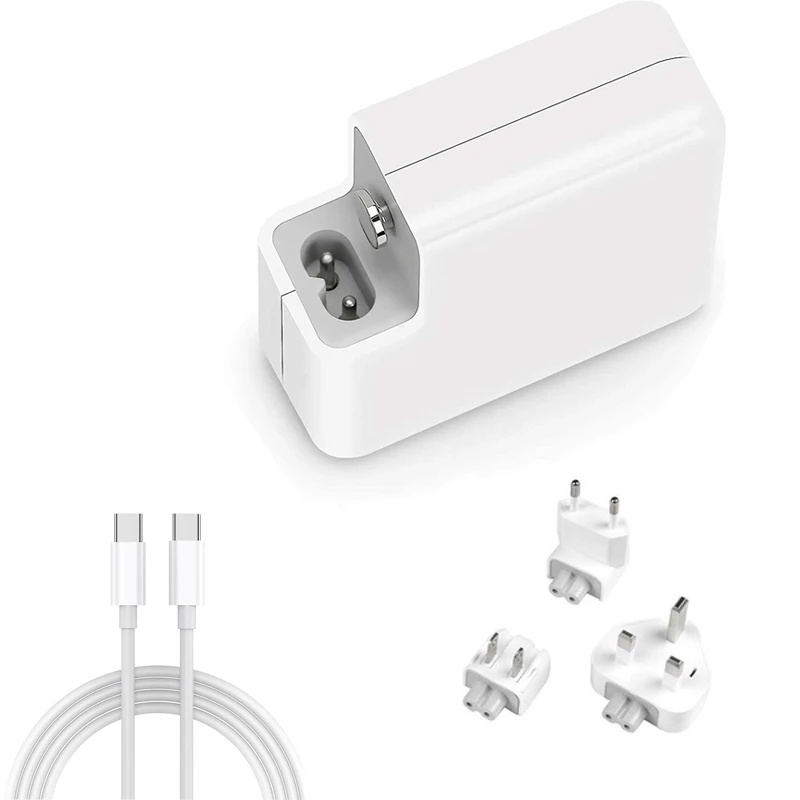 

USB C Charger 20.3V 3A 61W Power Laptop Adapter for MacBook Pro 12 13 Inch Air 2018 ipad pro A1706 A1718 A1534 Power Supply