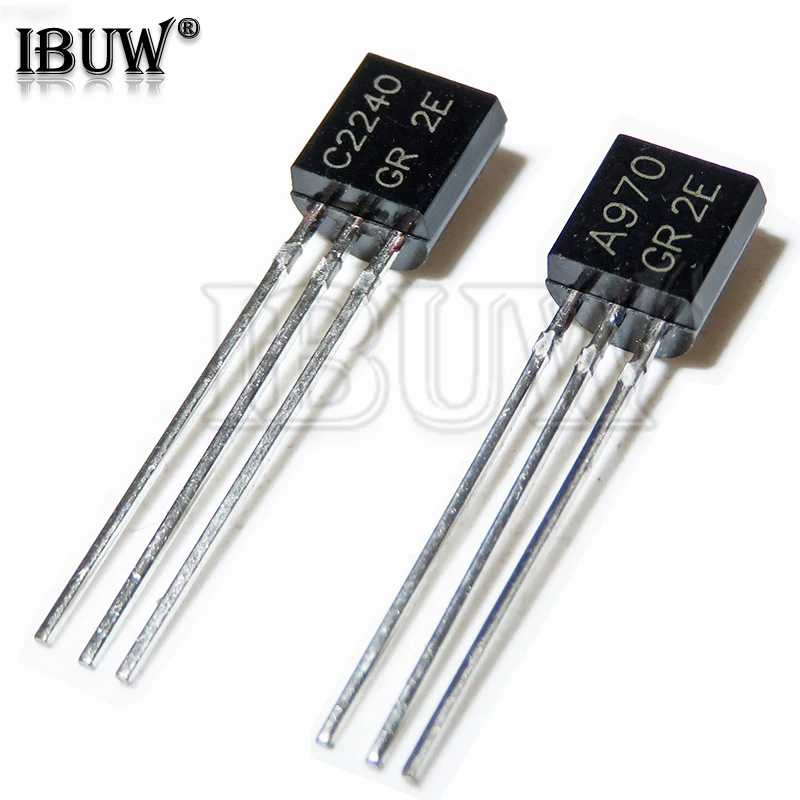 50 шт. 2SA970 2SC2240 TO 92 NPN BJT биполярные транзисторы TO92|Интегральные схемы| |
