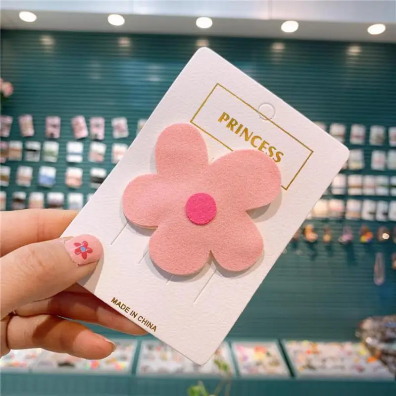 

Small Flowers Hair Clips For Girls Hair Accessories Hair Pins Baby Clips Candy Hairpins Cute Hairgrips Barrettes Headdress