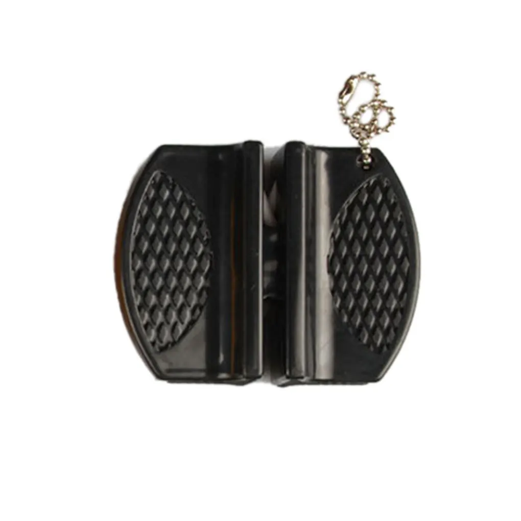 

Mini Ceramic Rod Knife Sharpener Two-stage Tungsten Portable Butterfly Type Whetstone Sharpener Sharpening Knives Stone