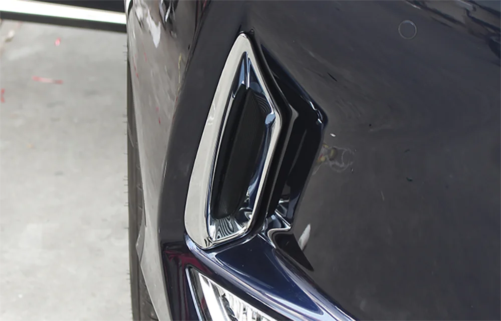 2020 для Lexus RX 300 450h Хром Передняя противотуманная фара Противотуманные фары лампа