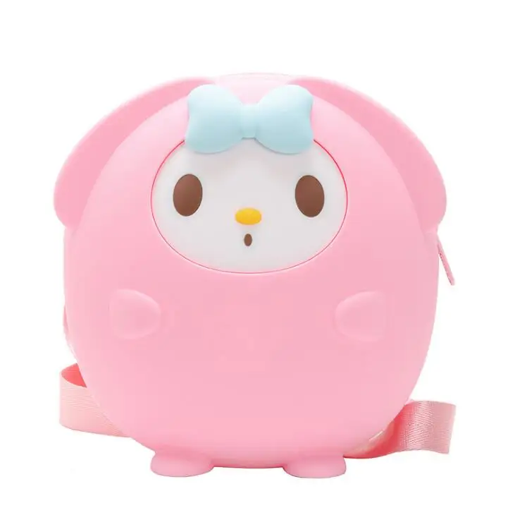 Забавный милый детский силиконовый рюкзак динозавр мини школьная сумка детские