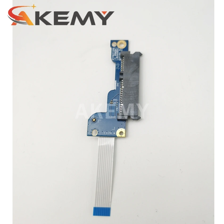 

1-10 pcs Akmey NEW For HP 15-DA 15-DB HDD HARD DRIVE CONNECTOR CABLE BOARD LS-G072P 435OM932L01 Free Cable