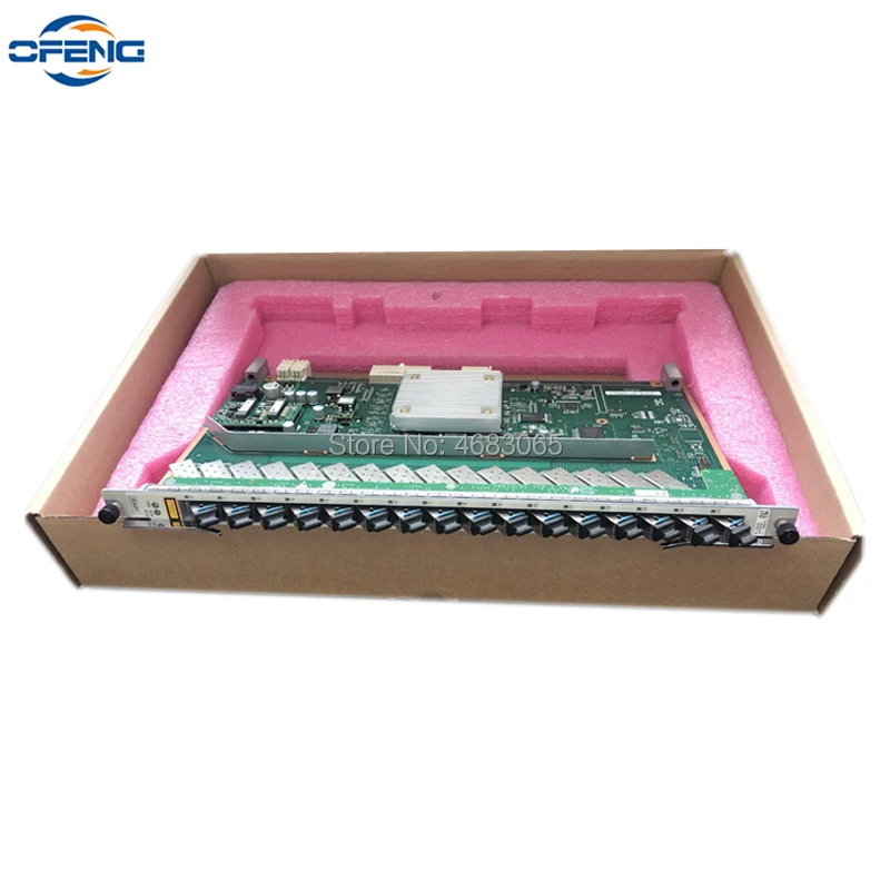 Оригинальная сервисная плата HUAWEI GPFD с 16 портами интерфейсом C + ++ SFPModule OLT для | Оптоволоконное оборудование -1005002674768658